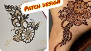 Get 1000+ mehandi design, women love applying hena design on special occasions, there are mehandi design & india are two closely related words from time immemorial. E Mehndi Practice Simple Floral Patch Work Mehndi Design Youtube