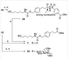 Scheme 4 Further Investigations Of Safety Catch Linker Reagents And Download Scientific Diagram