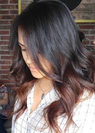 Ombre Black And Colored Hair 60 Best Ombre Hair Color Ideas For Blond Brown Red And Black Hair Brown Ombre Hair Best Ombre Hair Ombre Hair Color