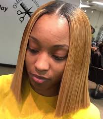 The blonde hair doesn't suit every other person. 20 Stunning Ways To Rock A Sew In Bob Blonde Bob Weave Honey Blonde Hair Honey Blonde