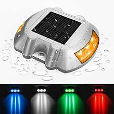 93nk8h3 Jiguoor Driveway Lights Solar Led Deck Lights Dock Lights Step Lights Outdoor Waterproof For Driveway Deck Garden Ground Path