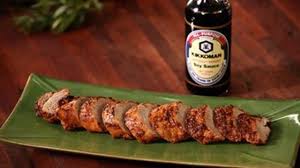 Easy Sticky Pork Fillet Sticky Pork Pork Fillet Recipes Pork Fillet