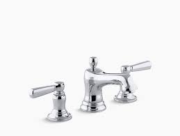 The kohler coralais faucets can transform your utility area, laundry room, workspace, or bathroom into a place of calm, productivity, and supreme design. K 10577 4 Bancroft Widespread Sink Faucet Metal Lever Handles Kohler