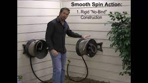 Choosing The Right Wall Mount Garden Hose Reel For Your Needs Eley 1041 Versatile Model Can Be Mounted Garden Hose Reel Retractable Garden Hose Reel Hose Reel