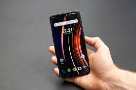 This is the OnePlus 6T McLaren edition ...