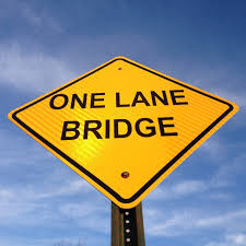 A narrow escape happened to me about six years ago when in charge of a ship carrying a fu. One Lane Bridge Home Facebook
