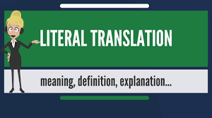 Feel free to ask for translations; What Is Literal Translation What Does Literal Translation Mean Literal Translation Meaning Youtube