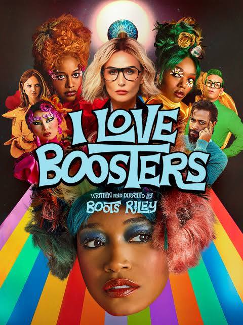 I Love Boosters cover