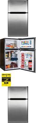 Mini Fridges 71262 Mini Fridge Freezer Compact 2 Door Refrigerator College Dorm Room Beer Soda Food Buy It Now Only Dorm Fridge Mini Fridges Mini Fridge