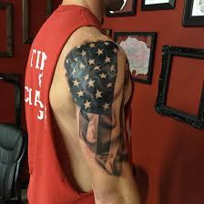 Anchor tattoos have many variations, depending on how the artists and people interpret it. Eagle Country Flag Tattoo Design