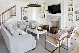 Living Room Furniture Layout Furniture With Sofa And Two Pair Of Chairs Fur Farm House Living Room Farmhouse Living Room Furniture Living Room Furniture Layout