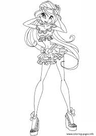 Here you can click on any thumbnail to see a bigger picture which you can print out and color. Bloom Winx Club Coloring Pages Printable