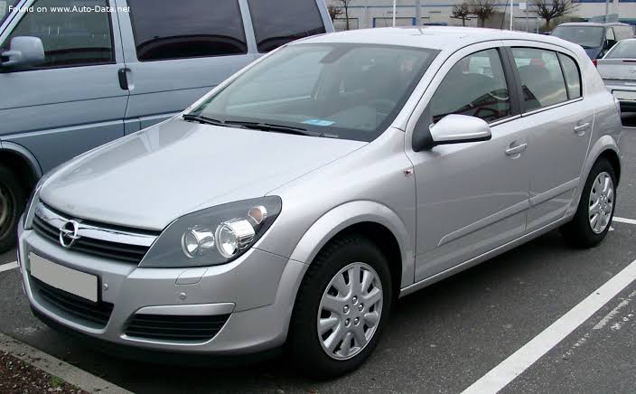 Opel Astra H 1.4i 16V (90 CV) | Ficha técnica y consumo, Medidas