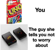 These lovely customize uno cards promise wholesome entertainment at competitive prices. Minimalist Meme Funny Memes