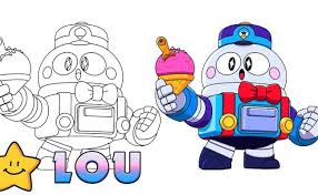 Penny from brawl stars brawl brawlstars draw drawings howto. How To Draw Lou Brawl Stars New Brawler Ice Brawler Cute766