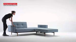 This sofa is a modern and innovative, yet classic piece. Innovation Splitback Schlafsofa Und Sessel Produktvorstellung Youtube