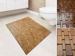 Nachhaltige bambusprodukte für dein badezimmer: Bambusmatte Bad Mia 2 Farben