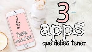 La aplicación imovie es una de las aplicaciones más increíbles para hacer videos con imágenes y música. Aplicaciones Para Poner Musica En Insta Stories Youtube