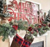 HUGE Metal Merry Christmas Sign
