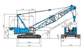 Kobelco 200 Ton Crawler Crane Load Chart Best Picture Of