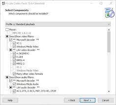 Basic, standard, full, and mega are very. Bestes Kostenloses Codec Pack Fur Windows 10 Itigic