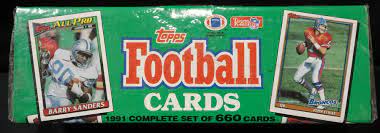 1991 stadium club #2 emmitt smith *psa 10 *mint. 1991 Topps Football Factory Set Christmas Box Reed Buy Da Card World