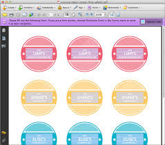 Choose among the many amazing label templates to put on your wine bottle by customizing the various design elements within the layout. Printable Canning Jar Labels Personalized Merriment Design