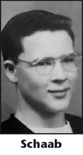 ERIC SCHAAB Obituary (1933