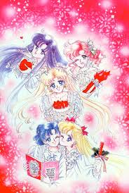 Bishoujo Senshi Sailor Moon Holiday Celebrations From Bishoujo Senshi Sailor Moon Original Picture Collection Vol I Art By Naoko Tak Sailor Moon Manga Sailor Moon Sailor Moon Crystal