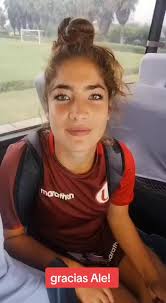 #alessiasanllehi #universitatio_de_deportes gracias por el saludo Ale 😍