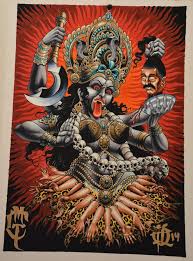 Kali Kali Tattoo Kali Goddess Shakti Goddess