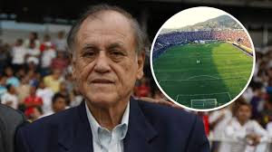 Velatorio del cuerpo de Chelato Uclés es en el estadio Nacional y su  sepelio el viernes