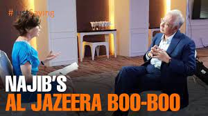 Lim said najib, who is now in sandakan to campaign for. Justsaying Najib S Al Jazeera Boo Boo Youtube