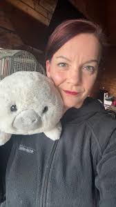 Manatees at FPL Eco-Discovery Center in Riviera Beach