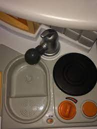 If you buy through our links, we may earn money the kitchen can be adjusted so even the youngest toddlers can reach the countertop. Home Grown Kitchen Little Tikes