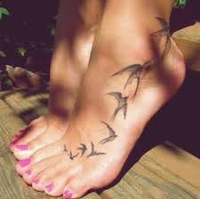 Attractive Simple Bird Tattoo On Hand Pin By Giulia Onori On Ink Love Ankle Tattoos For Women Tattoos Bird Tattoo Foot