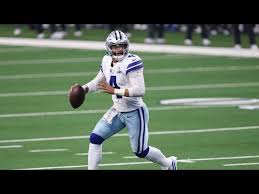 Dallas cowboys quarterback dak prescott, left, and new england patriots quarterback tom brady speak at midfield after an their 2019 cap hit and age for the 2020 season is included. Dak Prescott 2020 Cowboys Highlights Nfl Highlights Pray For Dak Youtube