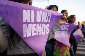 En argentina, y con ocasión de la festividad patria del 25 de mayo, la cantante evelina sanzo decidió interpretar el himno nacional con algunas ¡ni una menos! 3j2019 El Documento Completo De Un Nuevo Ni Una Menos Latfem