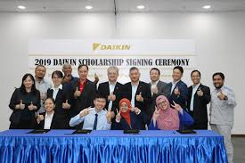 Manufacturer in selangor, malaysia main products: Daikin Offers Scholarships To 4 Students
