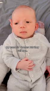 Baby Tommy 💙 #thatsnotmyname #babyboy #newbornbaby #newborn #fyp  #foryourpage