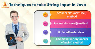 Push readlines in array java fileinputstream. How To Take Input In Java Using Scanner Class And Bufferedreader Class Techvidvan