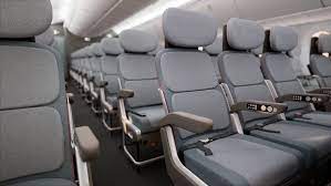 London Design Studio Pearsonlloyd Has Unveiled A Concept That Aims To Improve The Quality Of Economy Class Seating F Seating Aircraft Design Aircraft Interiors
