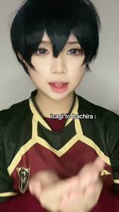 🤬 #isagi #isagicosplay #isagiyoichi #isagiyoichicosplay #kaiser #kaisagi  #bluelock #bluelockcosplay #isagibluelock #fyp #viral #cosplay #cosplayer  #cosplayindonesia