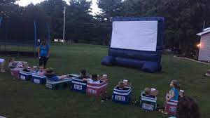 The sprawling outdoor cinema, which. Ohio Aunt Creates Elaborate Backyard Drive In Theater For The Kids In Her Family Abc News
