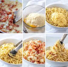 Authentic Pasta Carbonara Recipe Yellowblissroad Com Recipe Carbonara Pasta Pasta Carbonara Recipe Carbonara Recipe