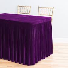 8 Ft Fitted Velvet Table Skirt Etsy In 2020 Table Skirt Fitted Velvet Table