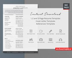 Read full profile what makes a cover letter effective and what doesn't? For Mac Pages Simple Cv Template Resume Template For Mac Pages Cover Letter References Curriculum Vitae Minimalist Resume Template 1 Page 2 Page 3 Page Editable Resume Instant Download Resumetemplates Nl