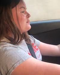 Lynay is driving! Not really...