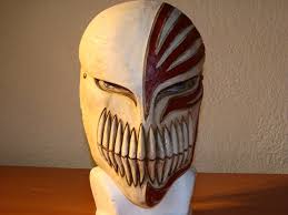 Fitted and flat masks should only be worn by people ages 13 and up. Bleach Mask Ichigo Hollow By Rosteer On Deviantart