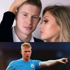 UN FUERA DE SERIE DE BRUYNE!👏🇧🇪 "A veces cuando estamos en la mesa a la  hora de la cena, estoy a punto de decir a Kevin: "Cariño, ¿puedes pasarme  la ensalada? Antes